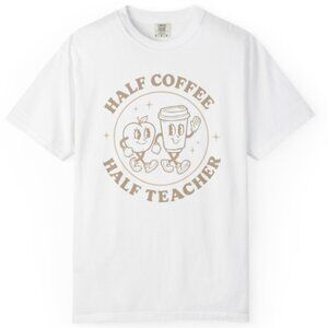 "Coffee Teacher" Graphic Tee